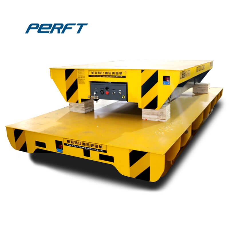 50 tons battery powered rail transfer cart - transferbogie.com